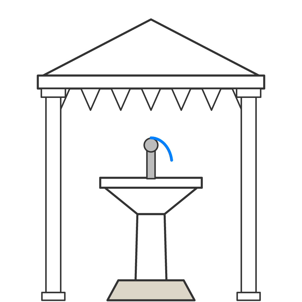 Market Spring — 64 °C, Market Colonnade