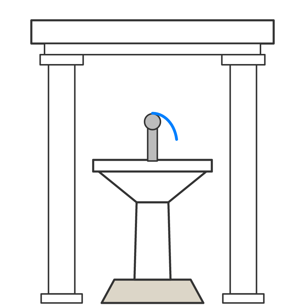 Mill Spring — 61 °C, Mill Colonnade