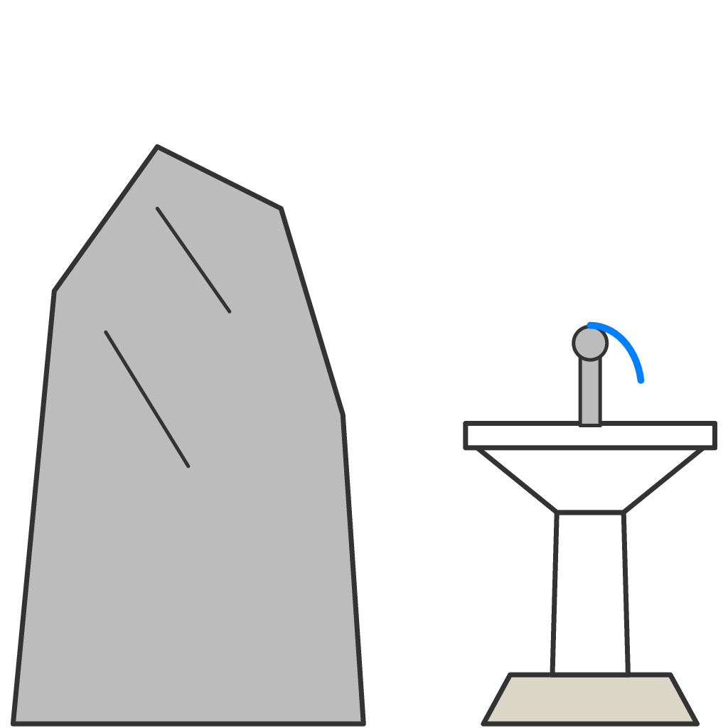 Rock Spring — 45 °C, Mill Colonnade