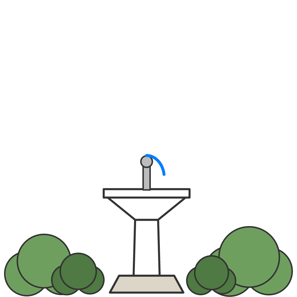 Park Spring — 40 °C, Park Colonnade
