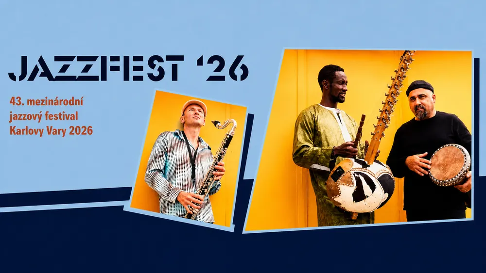 43. Mezinárodní jazzový festival JAZZFEST Karlovy Vary 2026, Karlovy Vary