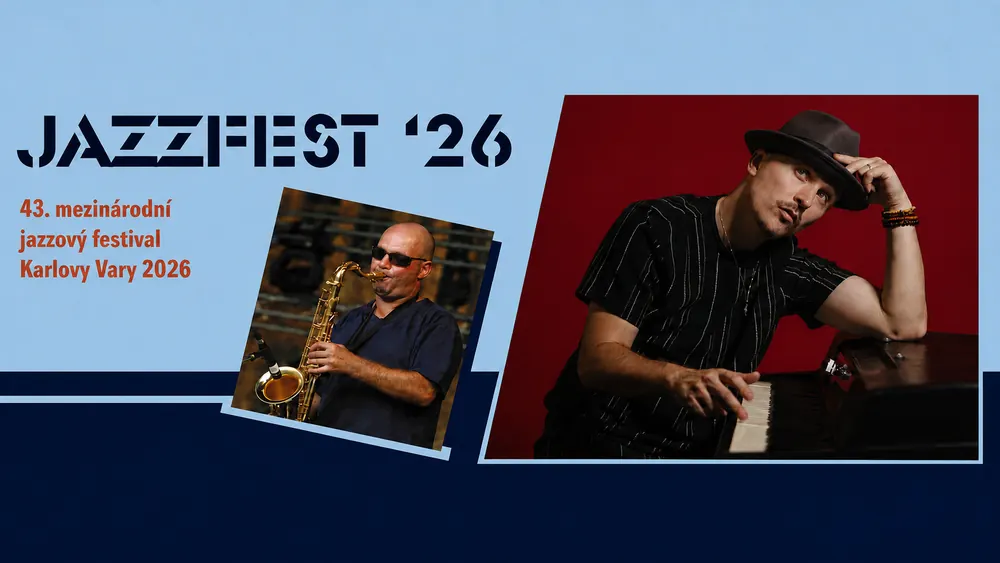 43. Mezinárodní jazzový festival JAZZFEST Karlovy Vary 2026, Karlovy Vary