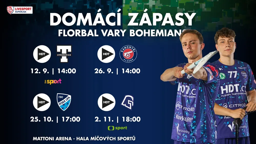 HDT.cz Florbal Vary Bohemians, Karlovy Vary