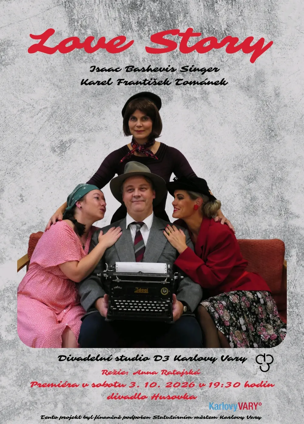 Isaac Bashevis Singer, Karel František Tománek: LOVE STORY, Karlovy Vary