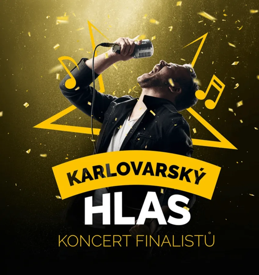 Karlovarský hlas 2026: Koncert finalistů, Karlovy Vary