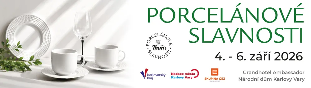Podzimní porcelánové slavnosti, Карловы Вары