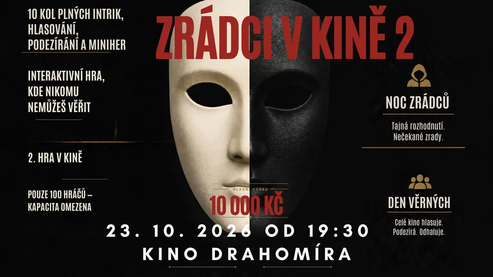 Zrádce v kině 2, Karlovy Vary