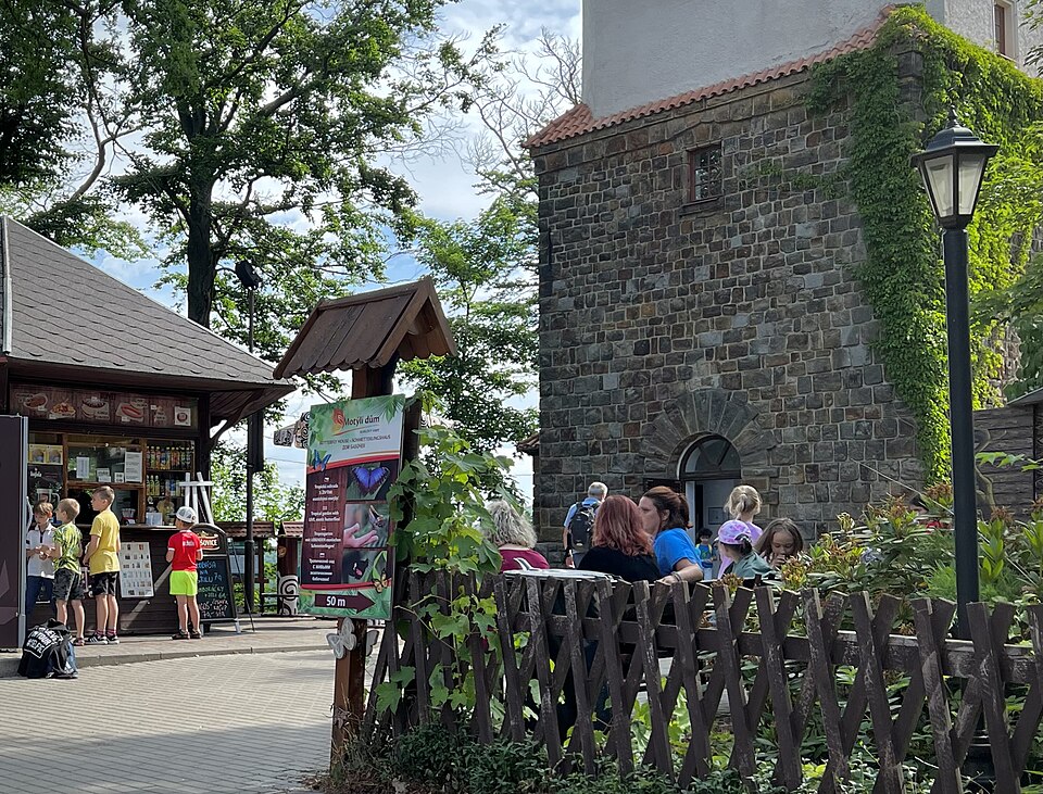 Diana Lookout Tower, Karlovy Vary, Czech Republic