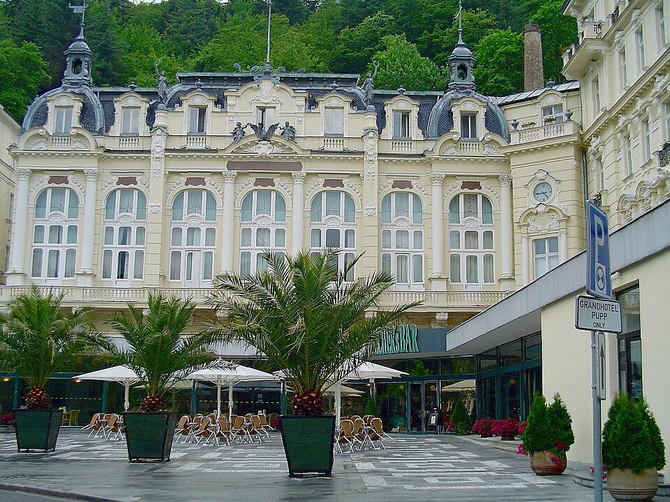 Grandhotel Pupp, Karlovy Vary, Czech Republic