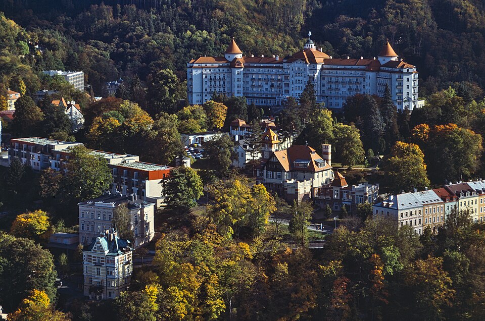 Hotel Imperial, Karlovy Vary, Czech Republic