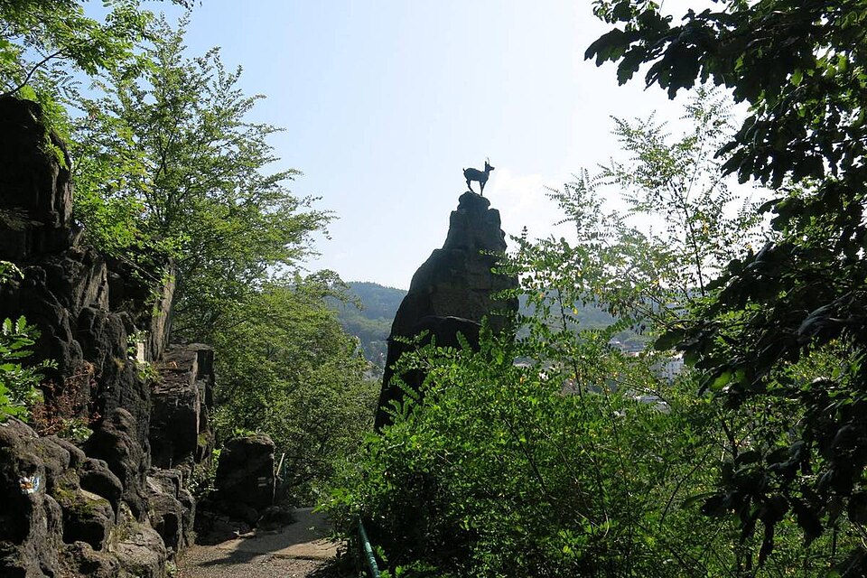 Deer Jump, Karlovy Vary, Czech Republic