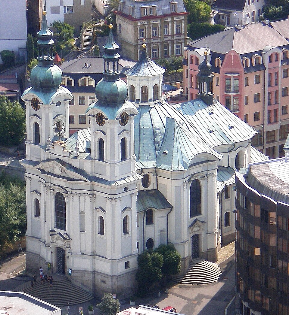 Church of St Mary Magdalene, Karlovy Vary, Czech Republic