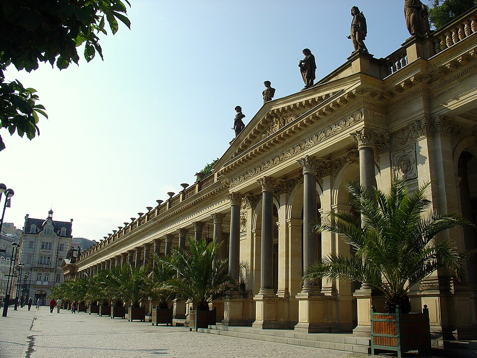 Mill Colonnade, Karlovy Vary, Czech Republic