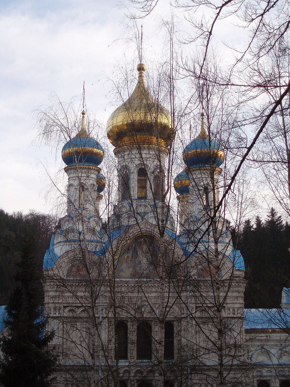 Church of St Peter and St Paul, Karlovy Vary, Czech Republic