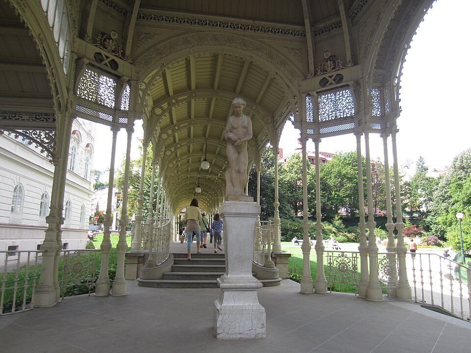 Park Colonnade, Karlovy Vary, Czech Republic