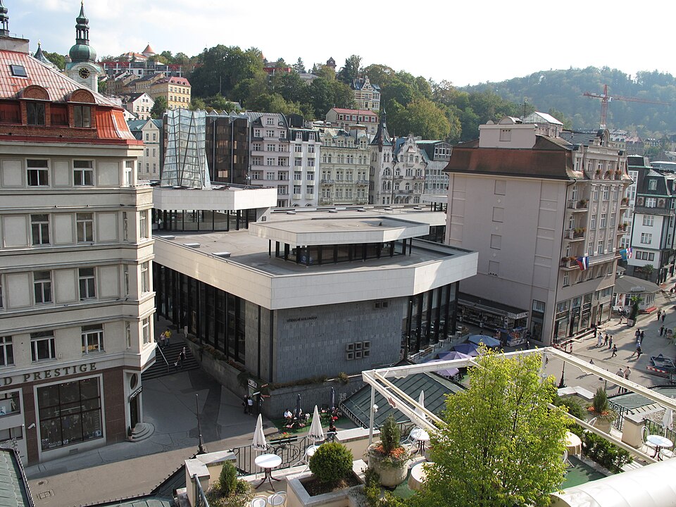 Hot Spring Colonnade, Karlovy Vary, Czech Republic