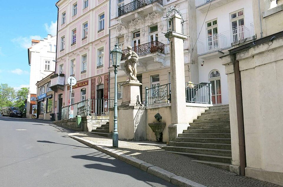 Castle Colonnade, Karlovy Vary, Czech Republic